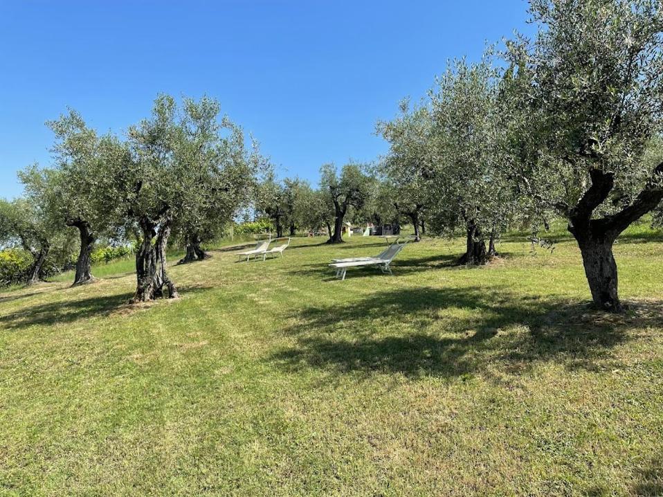 Locanda Belvedere Saludecio Екстер'єр фото